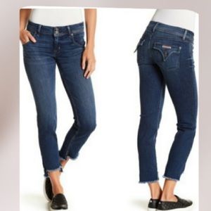 Hudson  Jeans Cat Midrise Skinny  with Step Hem